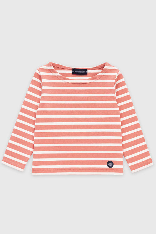 armor-lux-marini-re-enfant-manches-longues-coton-rustique-245g image 2