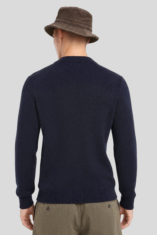armor-lux-gavrinis-pull-style-marin-homme-100-laine-col-rond image 5