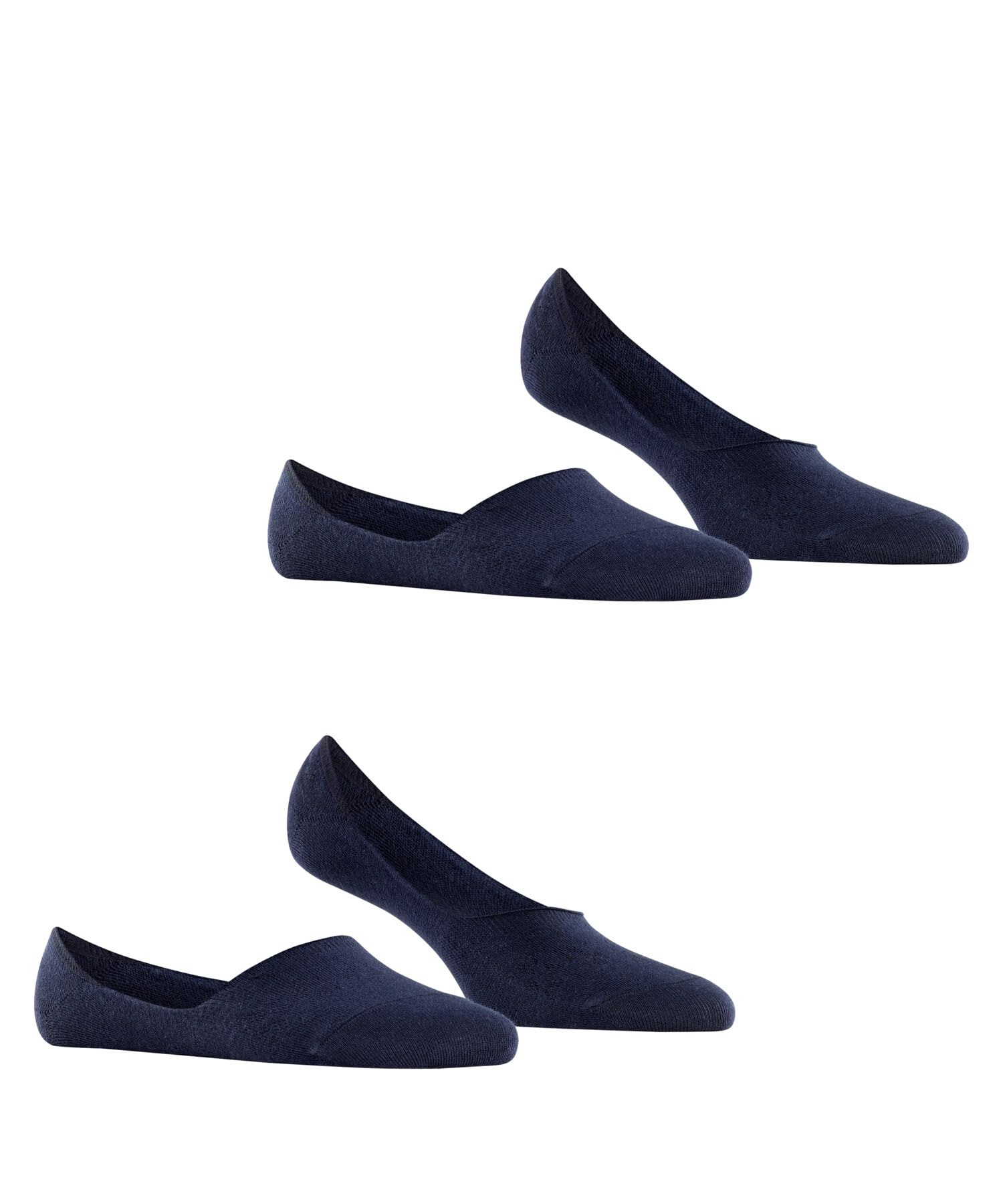 burlington-everyday-lot-de-2-paires-prot-ge-pieds-invisibles-bleu-marine-39-40 image 4