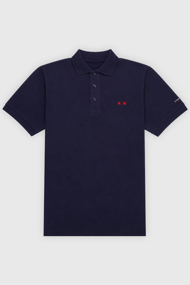 polo-armor-lux-2-toiles-homme-coton-piqu image 1