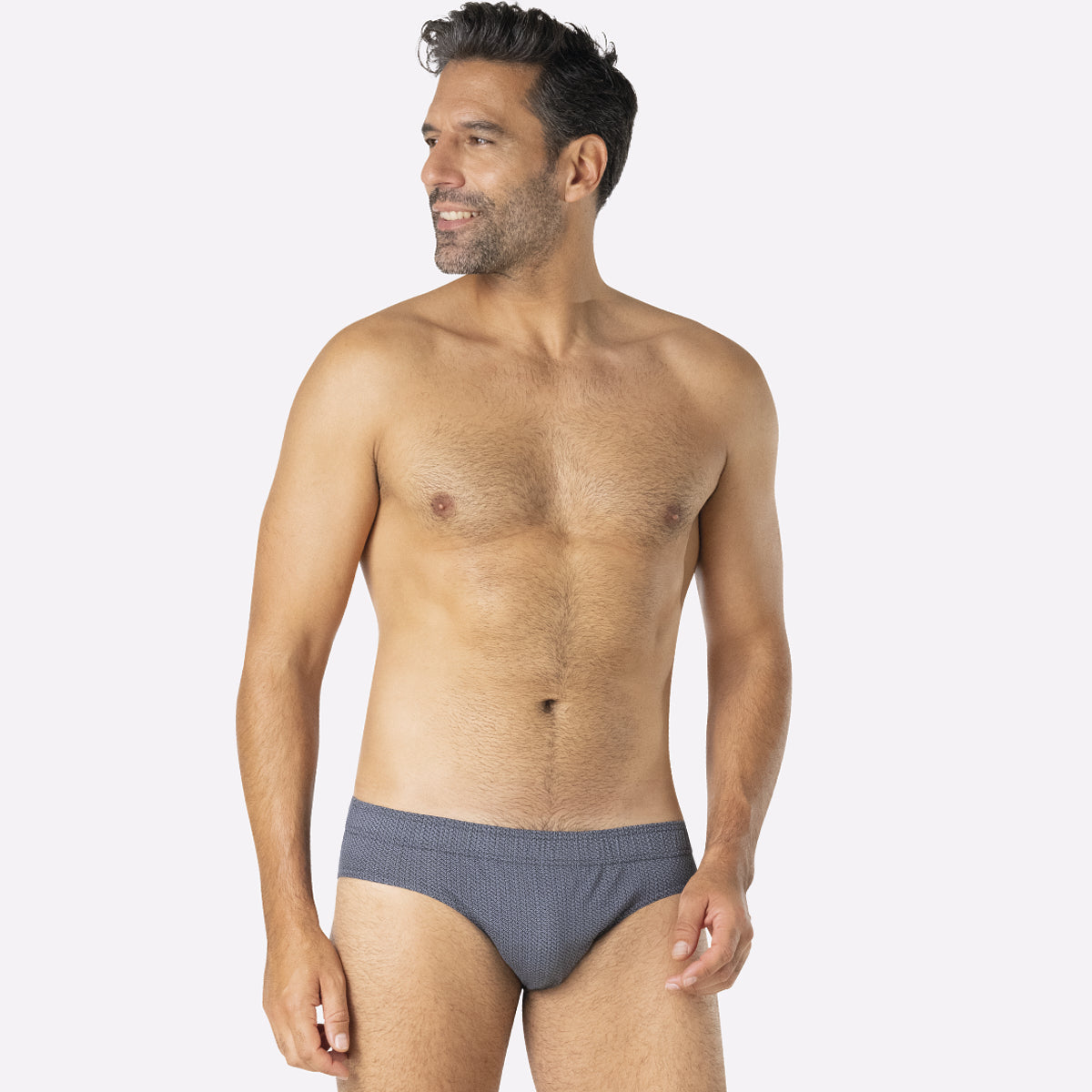 eminence-lot-de-3-slips-homme-trio-fantaisie-lc14-blanc-pois-gris-maillon-noir-p image 4