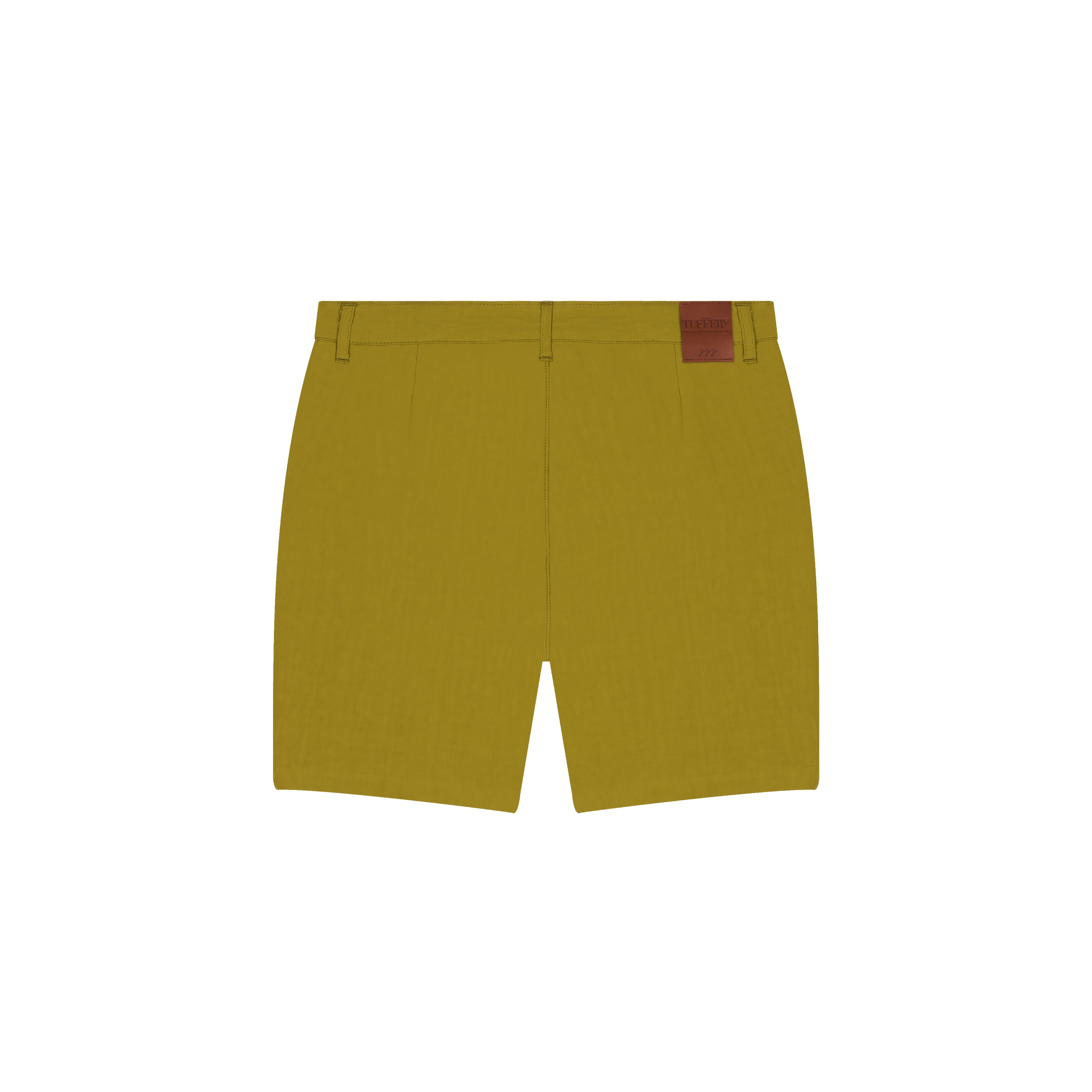 atelier-tuffery-short-jules-homme-ajust-en-lin-olive image 3