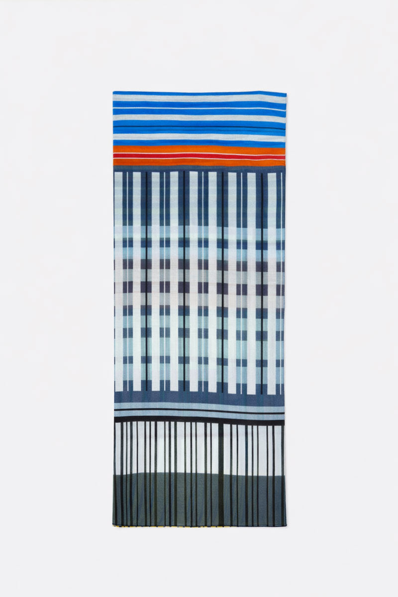 armor-lux-foulard-ray-70x180-cm-100-coton image 2