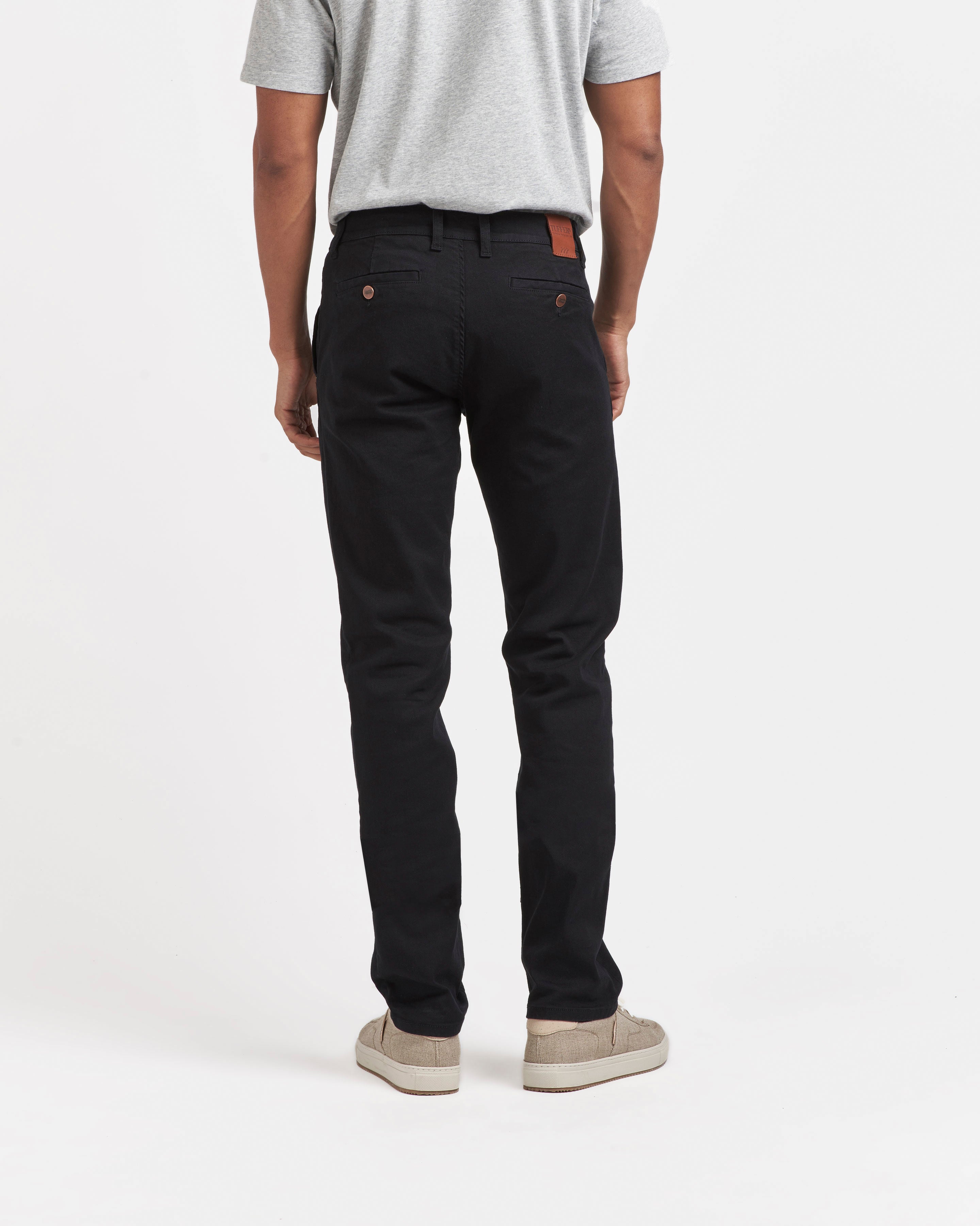 atelier-tuffery-ernest-chino-homme-droit-ajust-noir image 4