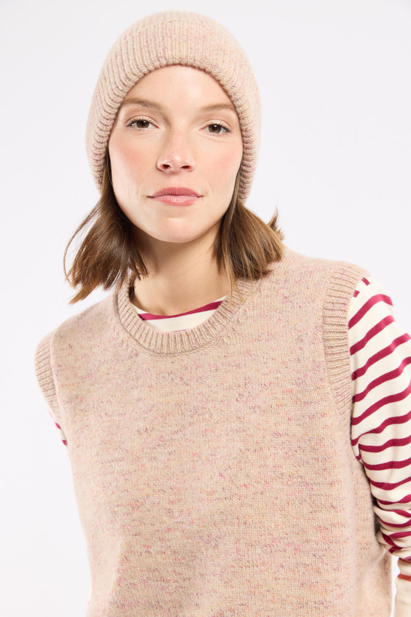 armor-lux-pull-sans-manche-h-ritage-femme-100-laine image 2