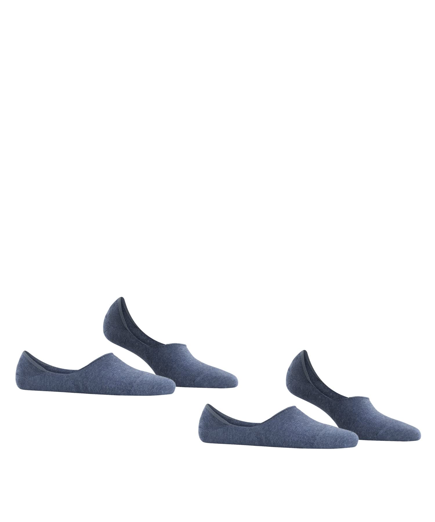 burlington-everyday-multipack-chaussettes-invisibles-femme-x2-bleu-light-denim image 3