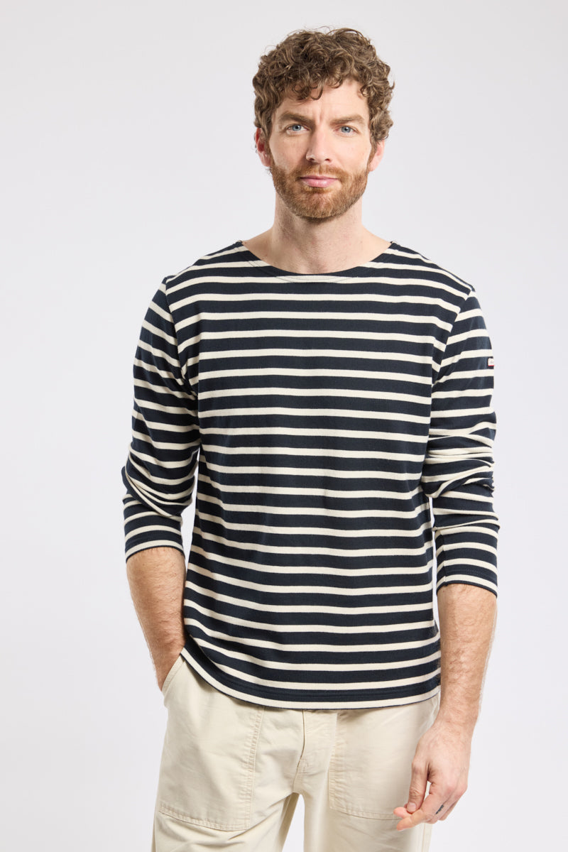 armor-lux-aviron-marini-re-homme-coton-quitable image 4