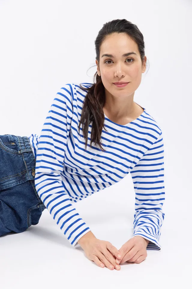 armor-lux-amiral-classe-de-mer-marini-re-femme-coton-pais image 1