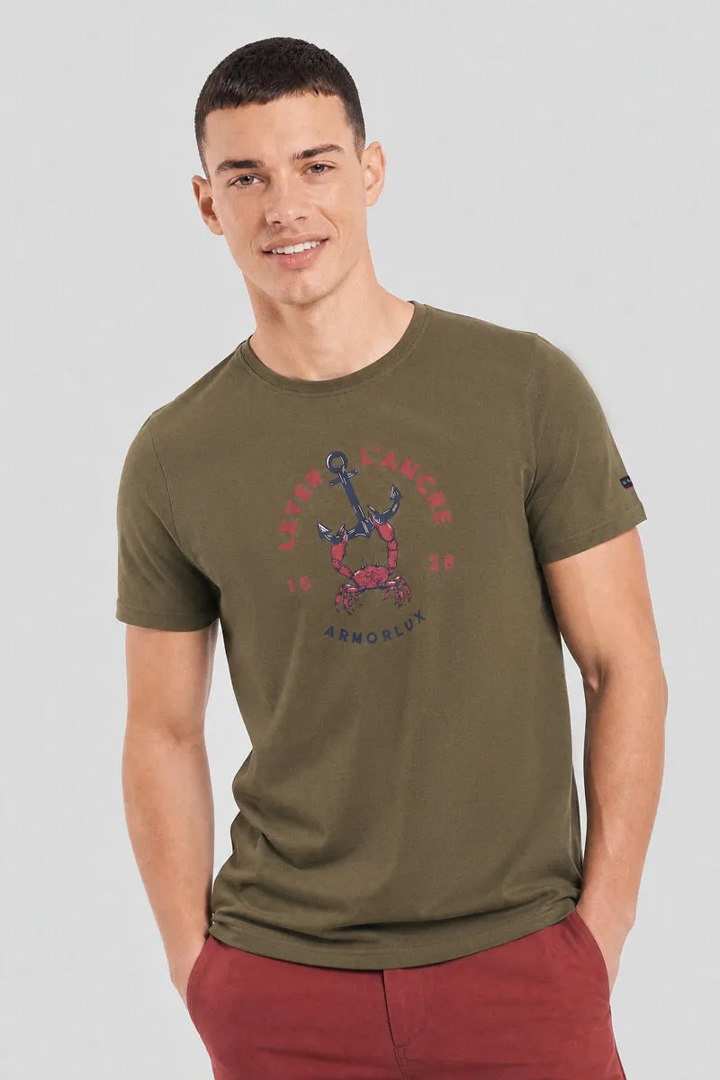 armor-lux-t-shirt-s-rigraphi-homme-coton-l-ger-160g-m-2 image 1