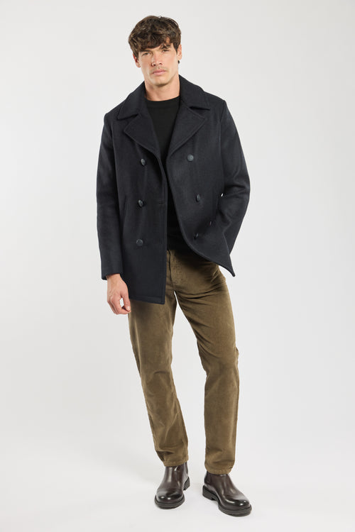 armor-lux-kermor-caban-homme-laine-double-boutonnage image 4