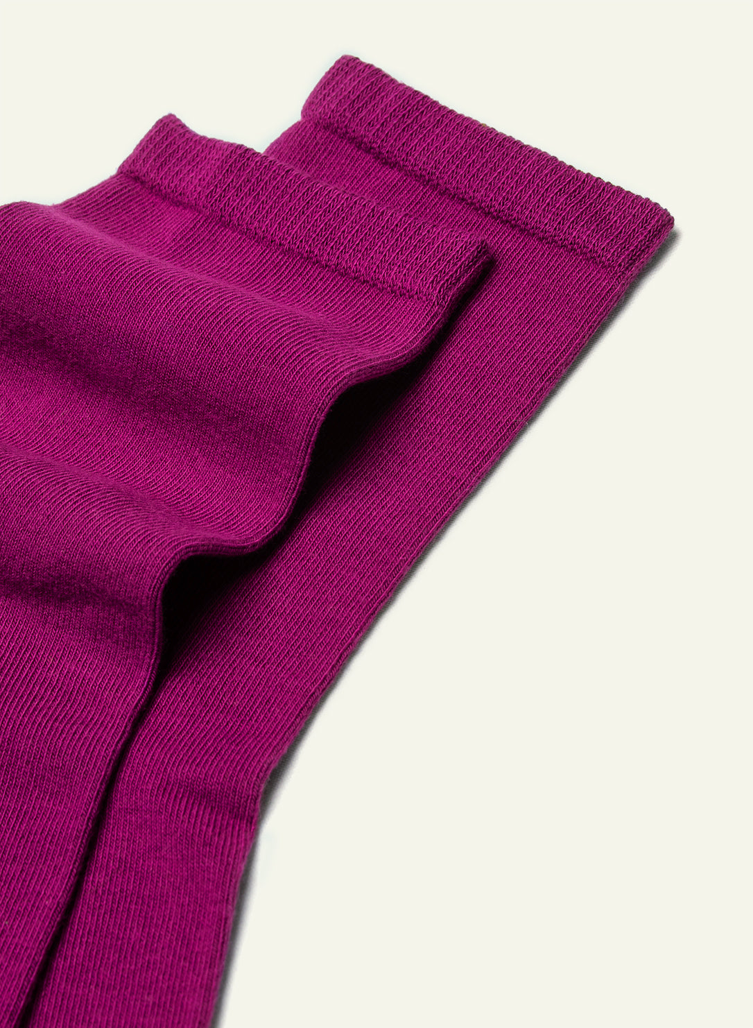 archiduchesse-courte-aubergine-socquettes-coton-unisexe image 4