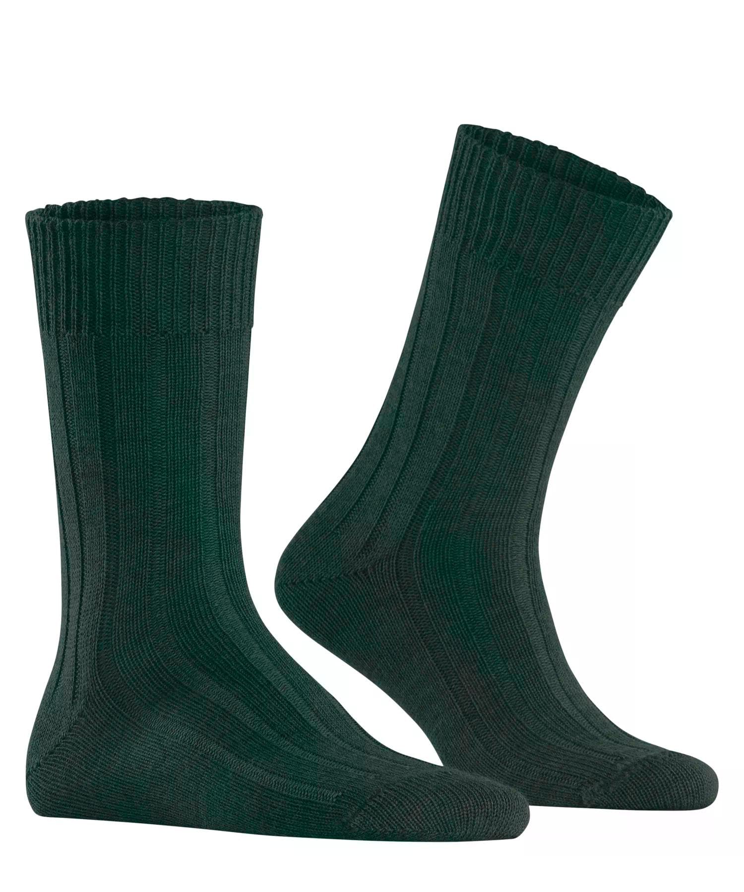 burlington-dover-chaussettes-homme-laine-unies-vert-forest-7450-40-46 image 3