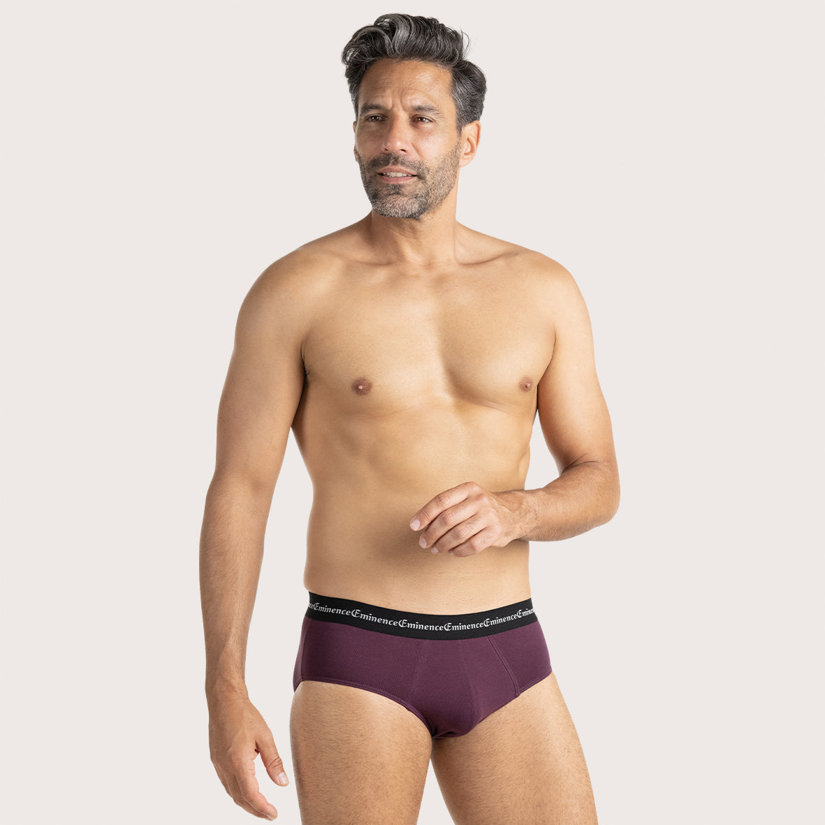 eminence-lot-de-3-slips-homme-business-print-le60-imprim-sobre image 5