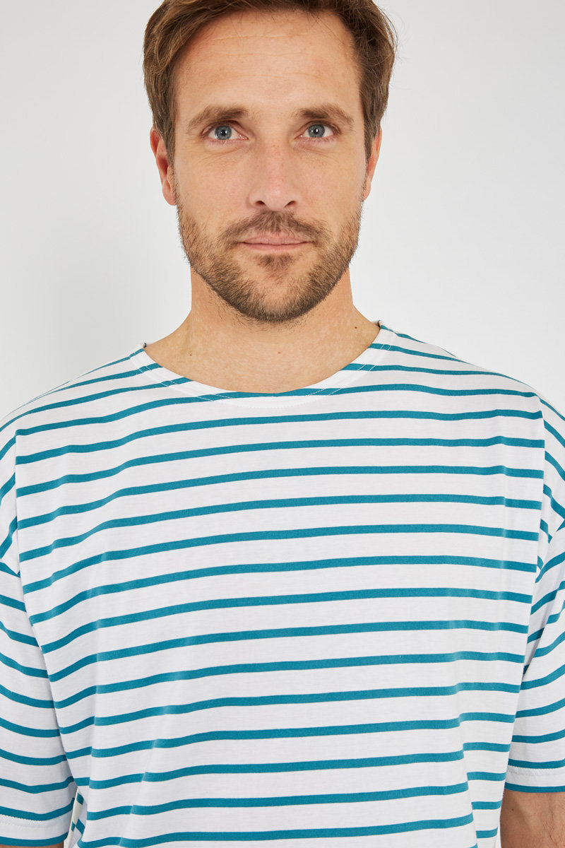 armor-lux-marini-re-homme-manches-courtes-100-coton-classe-de-mer image 3