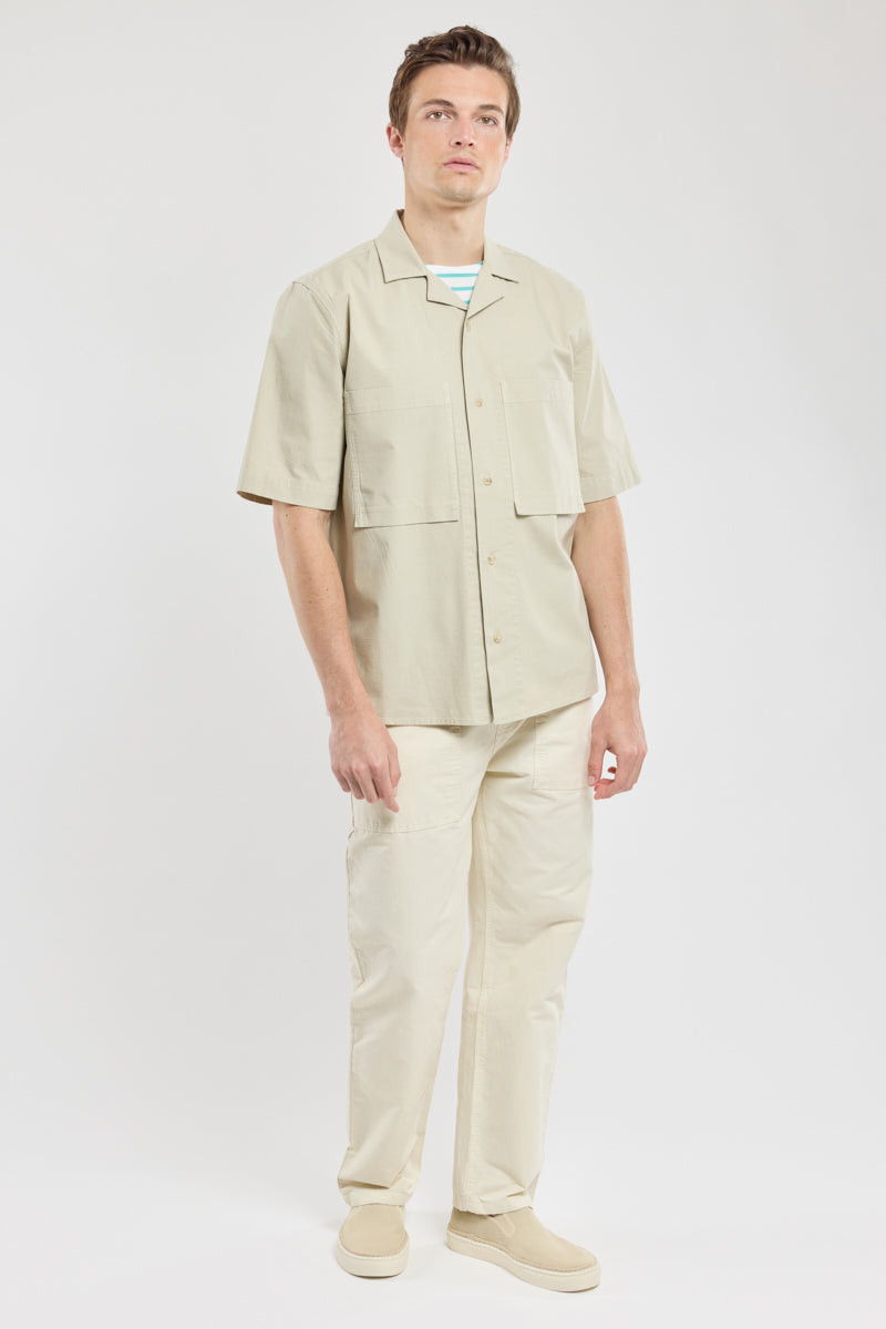 armor-lux-chemise-homme-manches-courtes-coton-stretch-confort image 4
