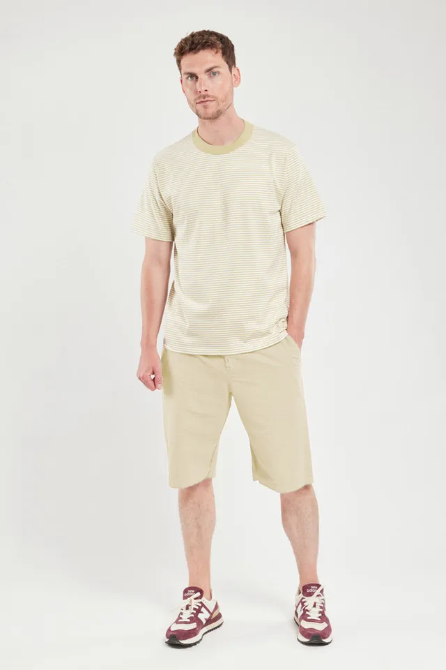 armor-lux-short-bermuda-large-homme-fit-coton-stretch image 1