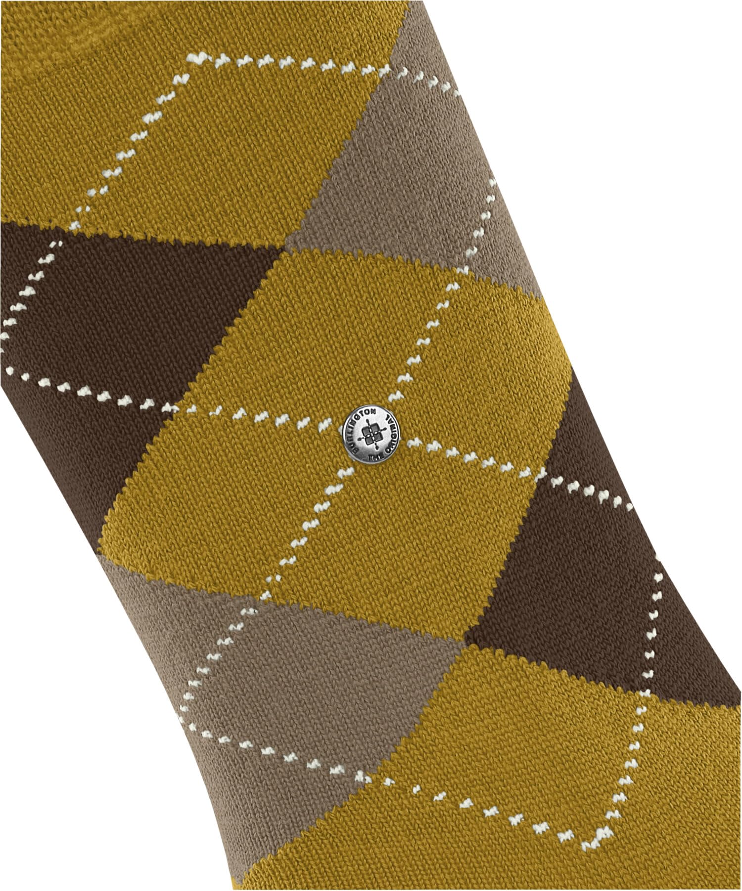 burlington-marylebone-chaussettes-opaque-femme-laine-vierge-motif-argyle image 4