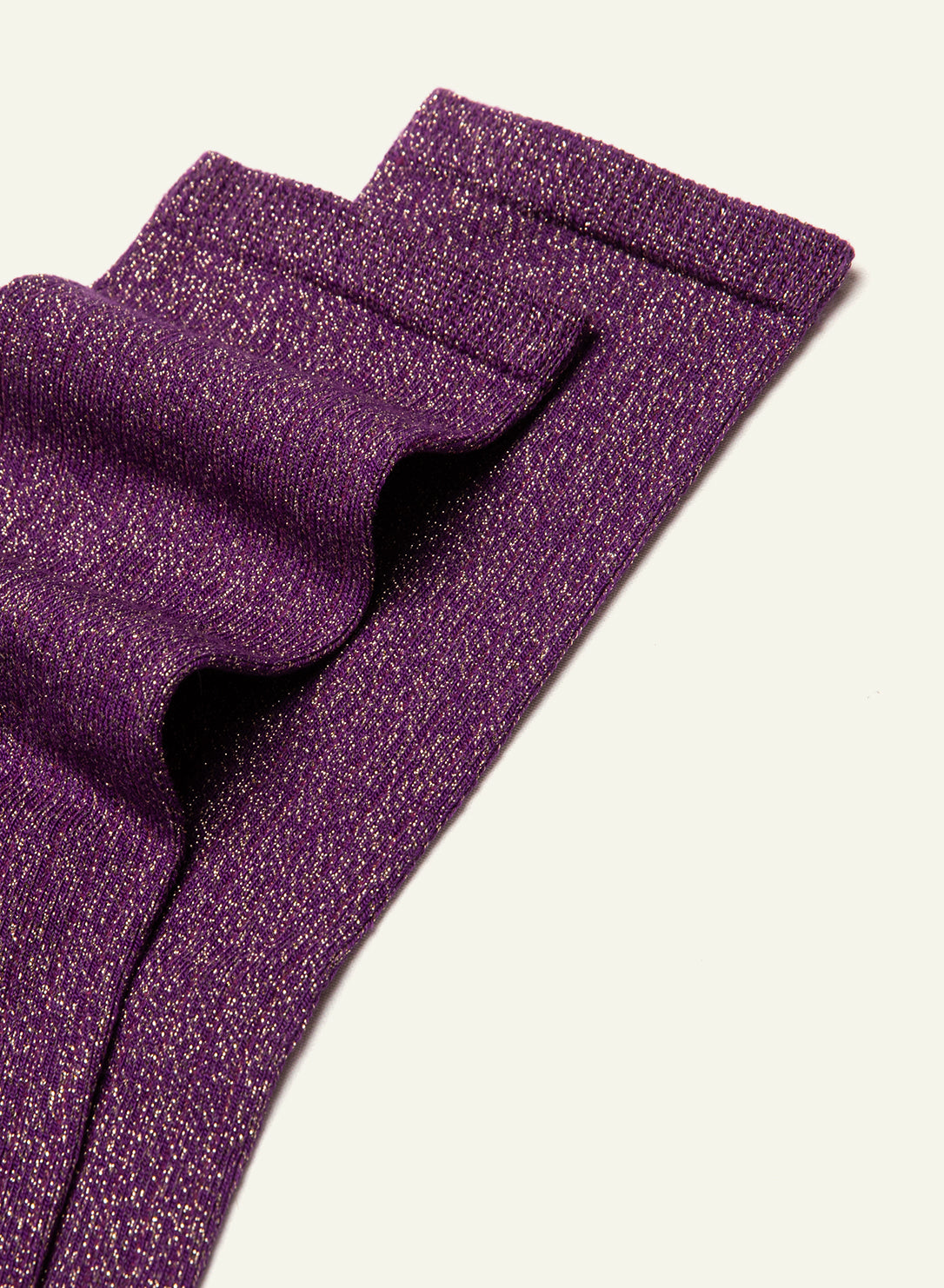 archiduchesse-paillet-e-ultra-violet-chaussette-courte-lurex image 4
