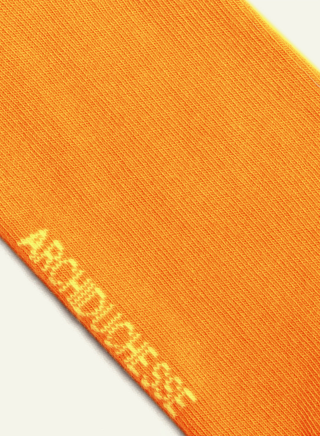 archiduchesse-de-ville-orange-mandarine-chaussettes-mi-mollet image 3