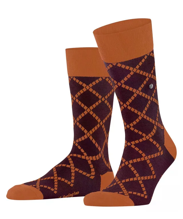 burlington-ferry-road-chaussettes-homme-laine-respirante image 1