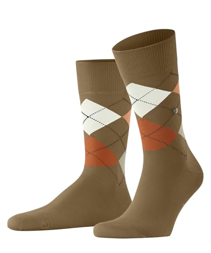 burlington-king-chaussettes-homme-coton-marron-auburn-5153-40-46 image 6