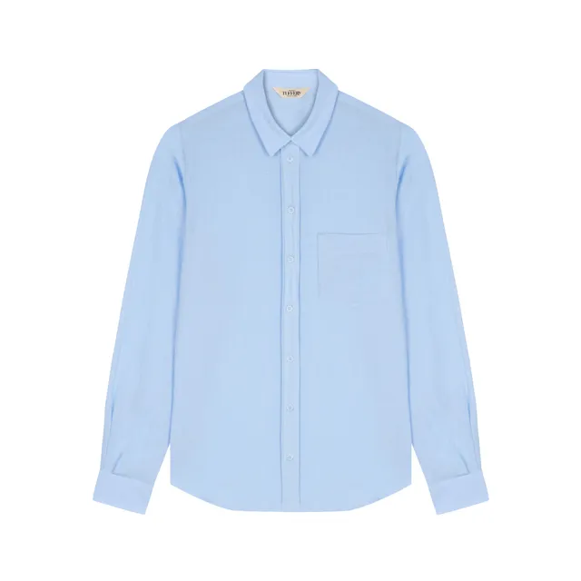 atelier-tuffery-chemise-femme-aubrac-droite-lin-fran-ais-bleu-clair image 1