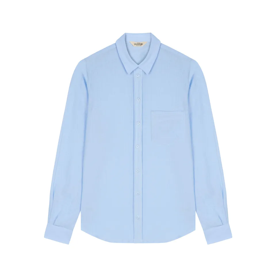 atelier-tuffery-chemise-femme-aubrac-droite-lin-fran-ais-bleu-clair image 1