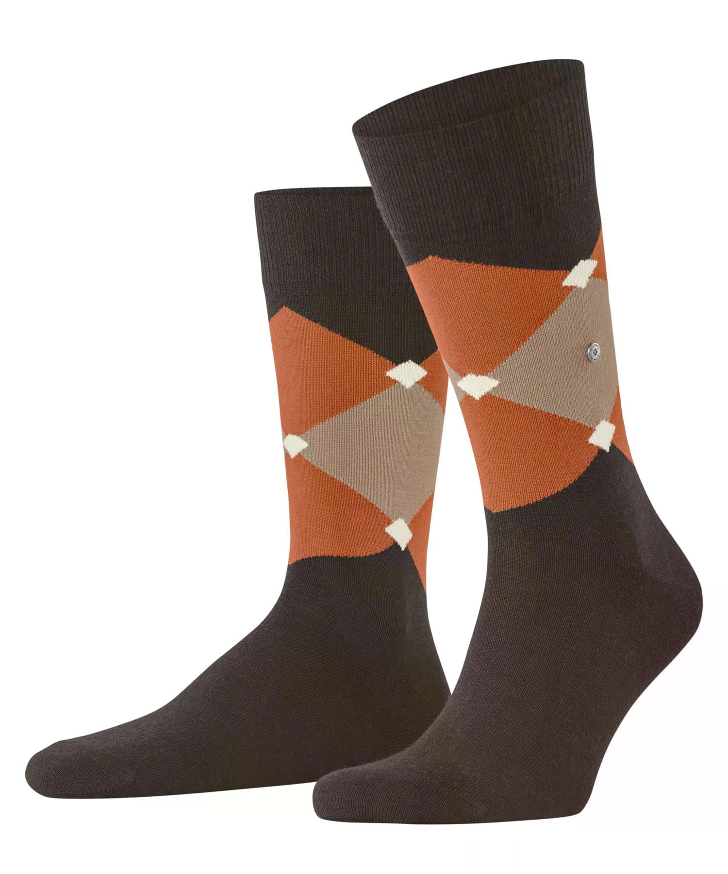 burlington-warm-clyde-chaussettes-homme-laine-respirante-motif-losanges image 6