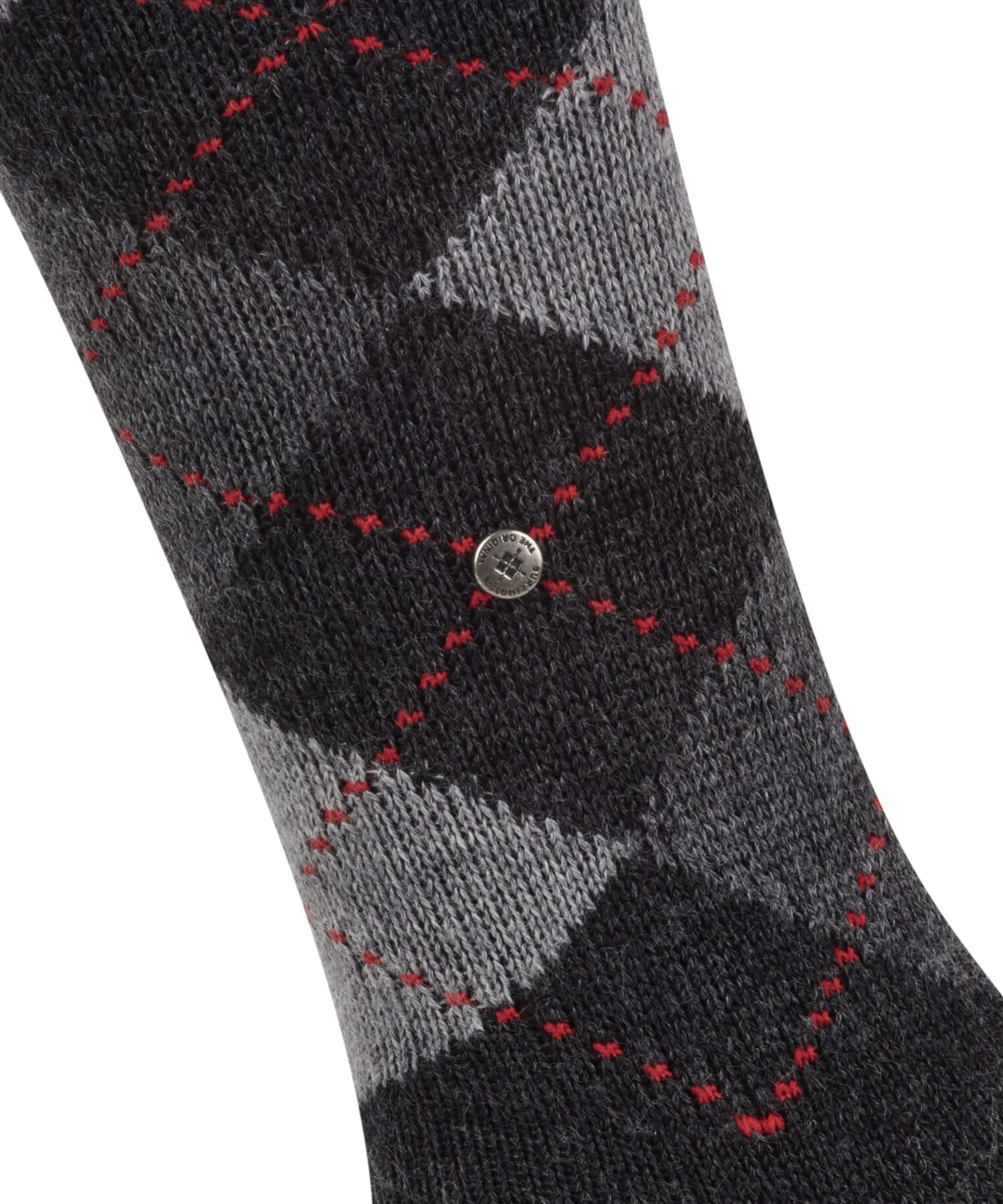 burlington-whitby-chaussettes-longues-femme-gris-anthracite-moulin-3087-36-41 image 3