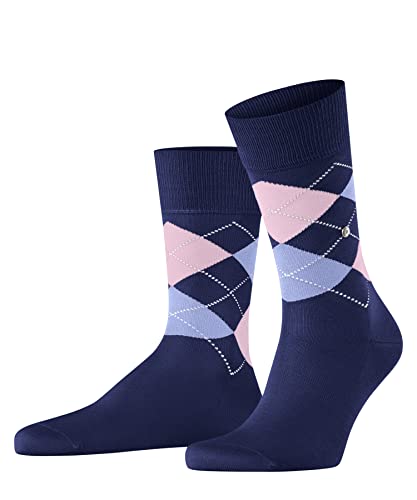 burlington-manchester-chaussettes-homme-coton-bleu-night-blue-40-46 image 7