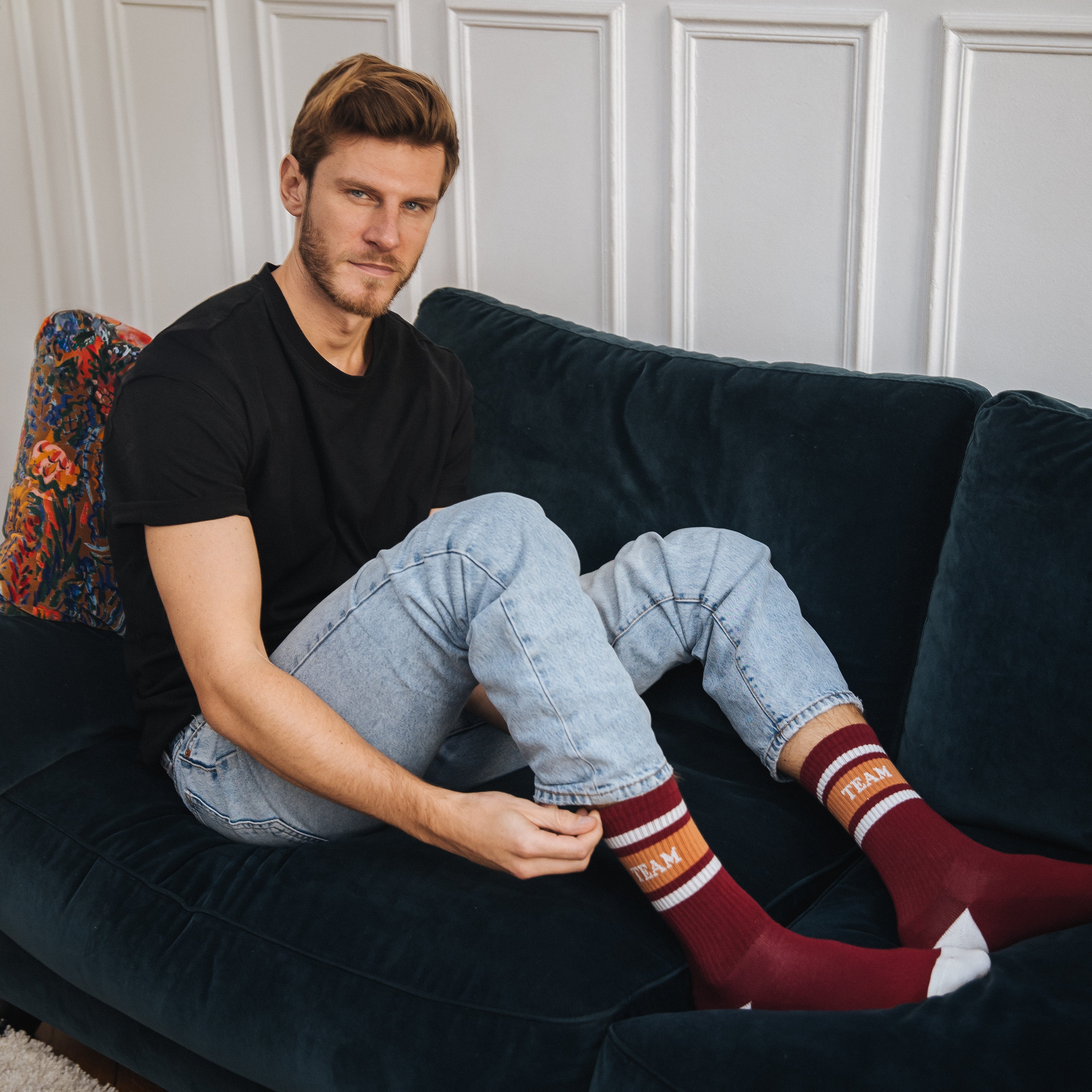 archiduchesse-bouclette-team-rudolph-chaussettes-no-l-ray-es image 4