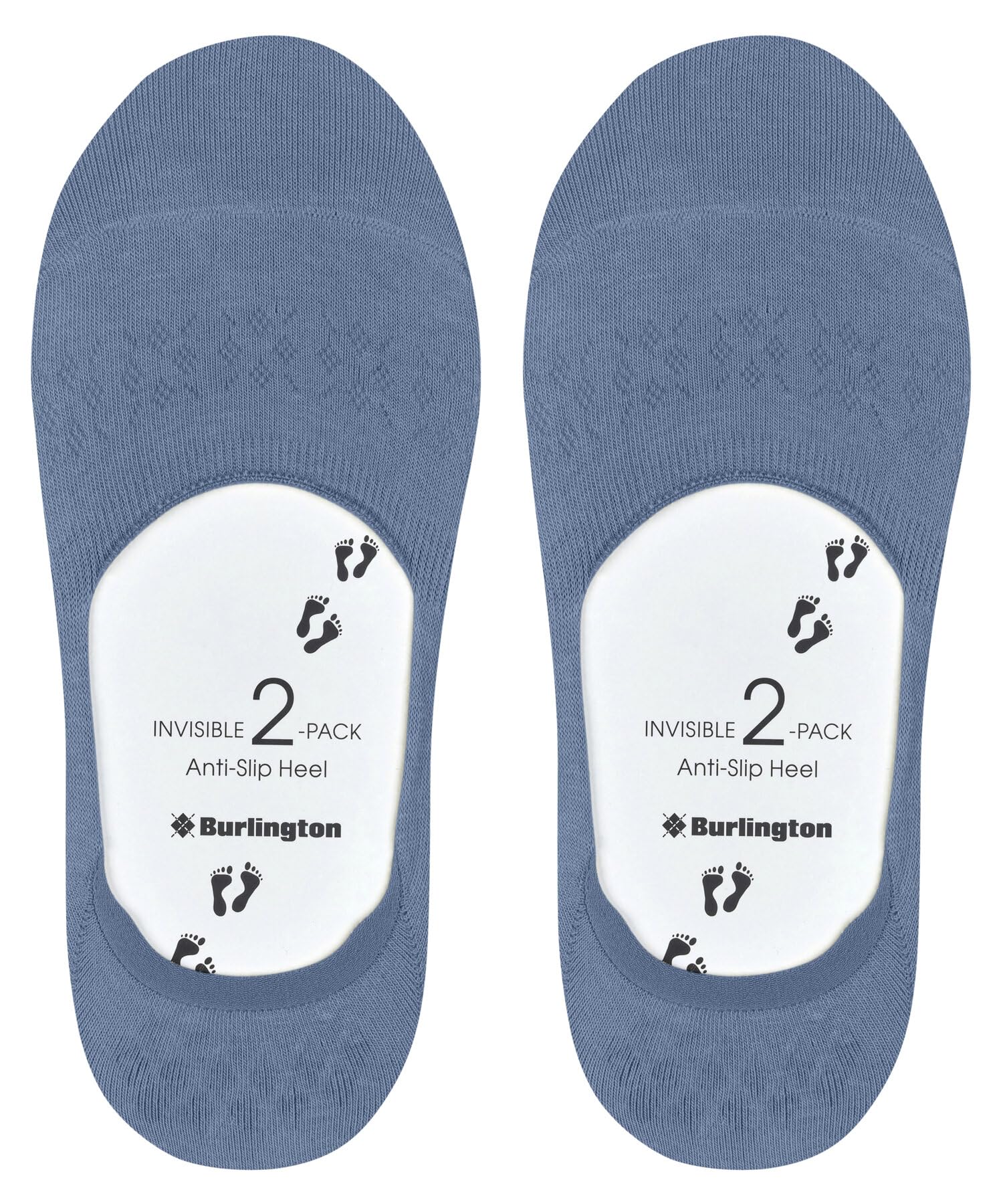 burlington-everyday-multipack-w-in-chaussettes-invisibles-femme-coton-bleu-sky-b image 5