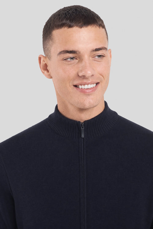 armor-lux-cardigan-erdeven-homme-laine-zipp-coudi-res image 4
