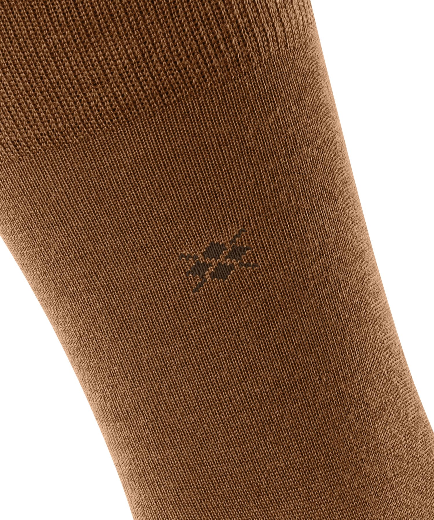 burlington-leeds-chaussettes-homme-marron-caramel-5582-40-46 image 3