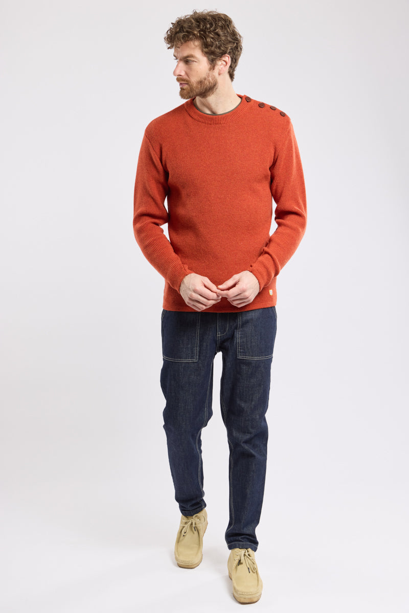 armor-lux-pull-marin-heritage-lambswool-homme-col-rond image 4