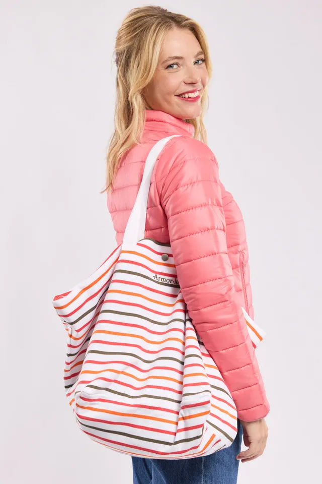 armor-lux-sac-cabas-ray-femme-coton-avec-doublure image 1