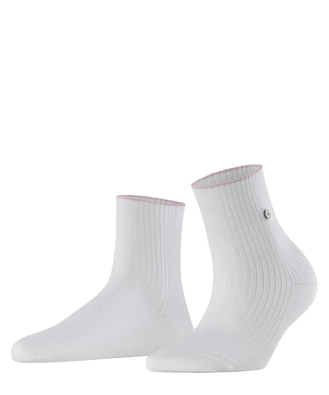 burlington-lakeside-lace-chaussettes-femme-coton-respirant image 1