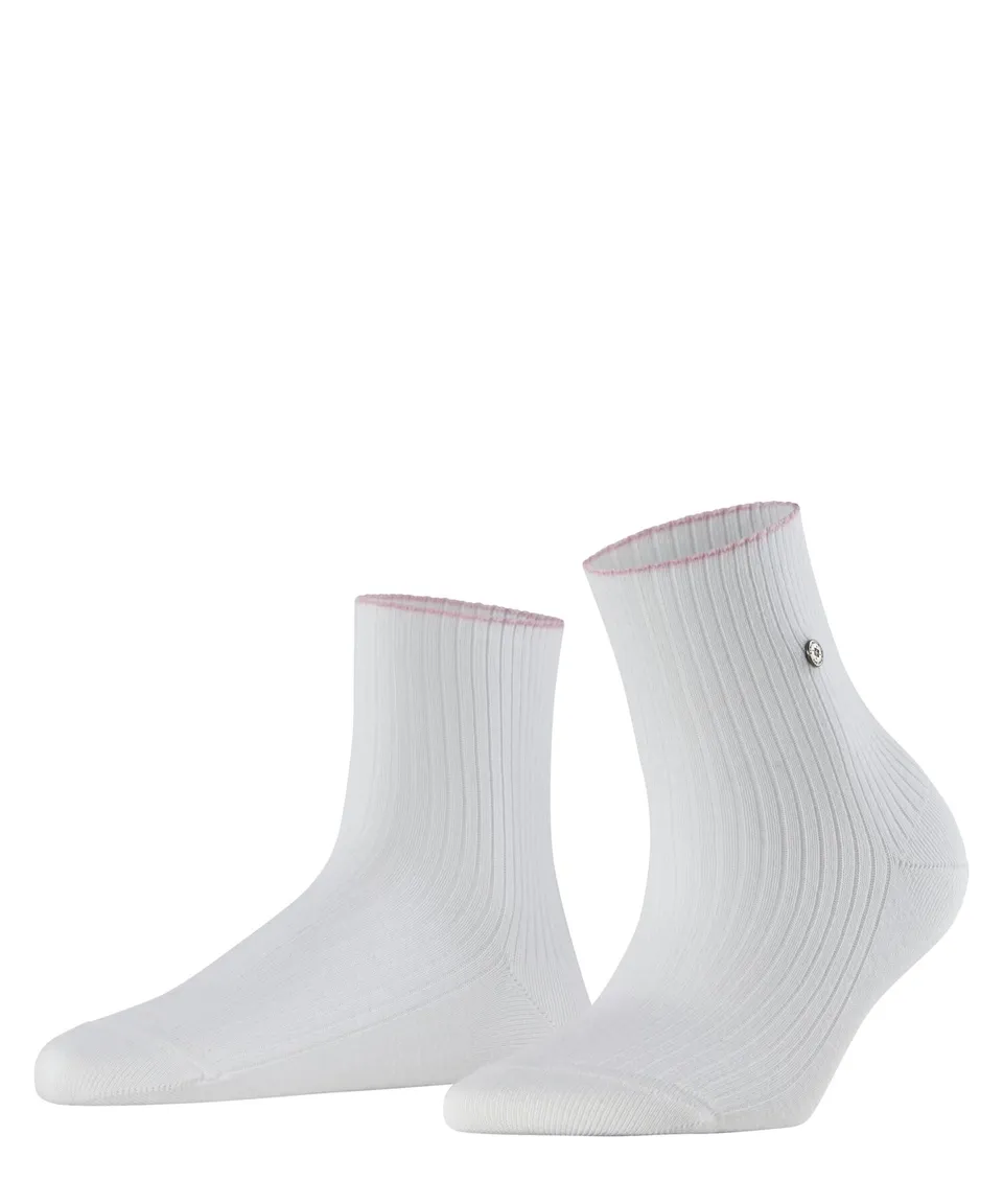 burlington-lakeside-lace-chaussettes-femme-coton-respirant image 1