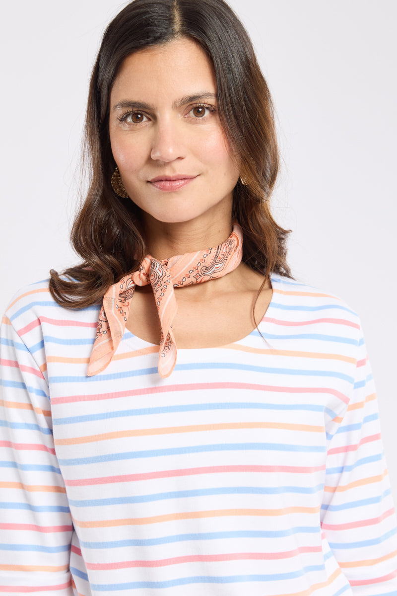 armor-lux-marini-re-tricolore-femme-coton-pais-235g-m-2 image 2