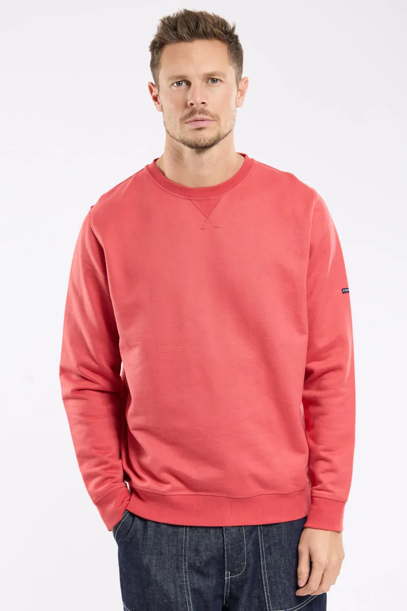 armor-lux-sweat-molletonn-unisexe-en-coton image 1