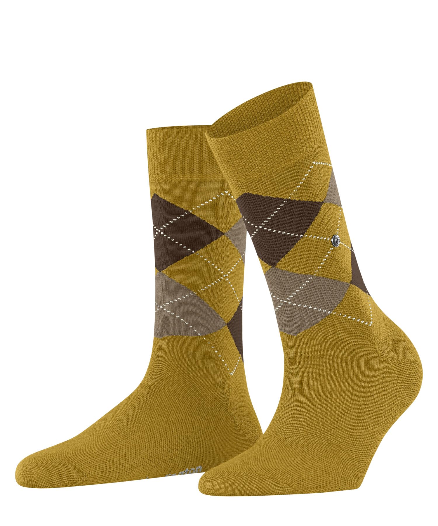 burlington-marylebone-chaussettes-opaque-femme-laine-vierge-motif-argyle image 1