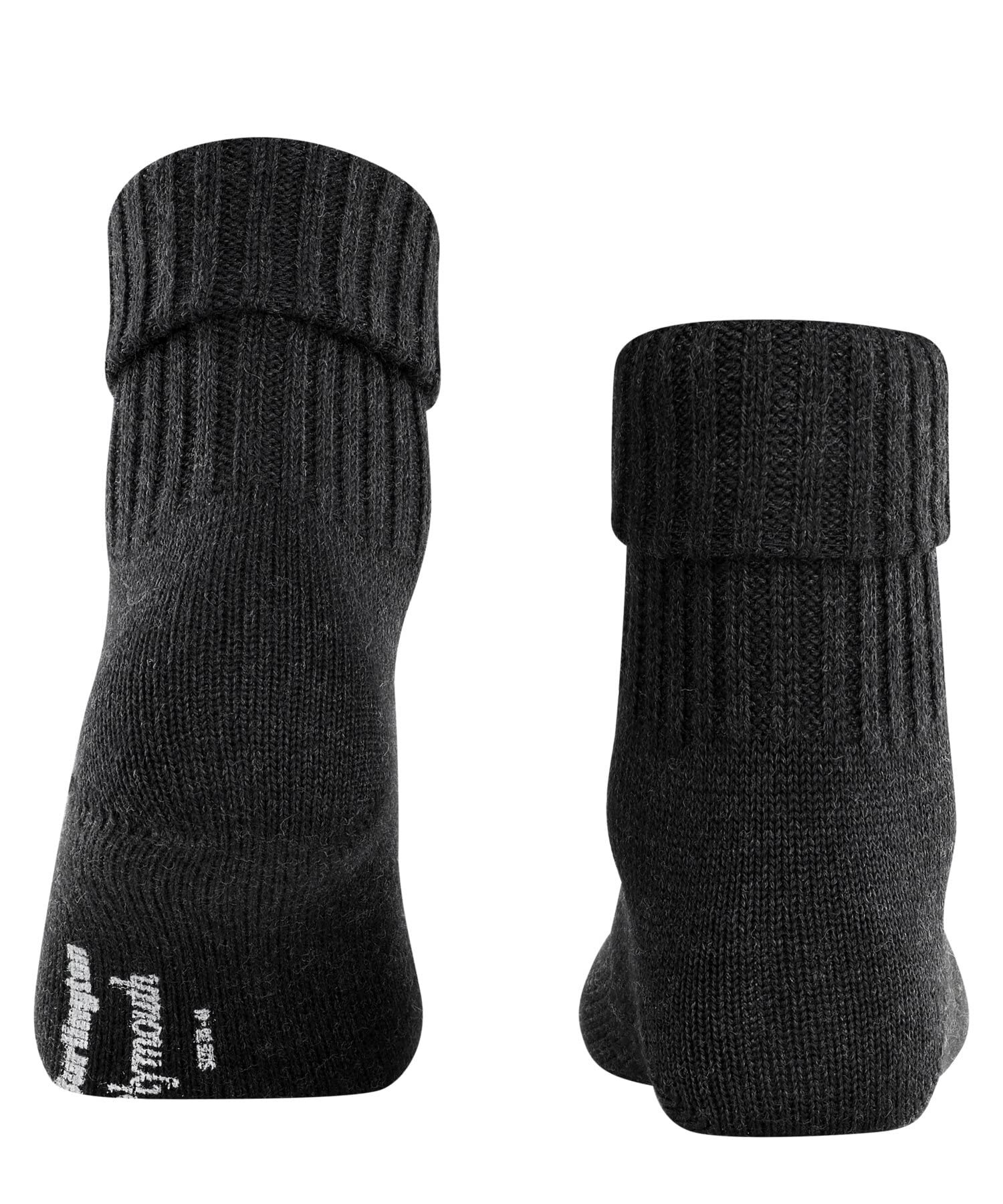burlington-plymouth-chaussettes-femme-laine-gris-anthracite-m-lang-36-41 image 2
