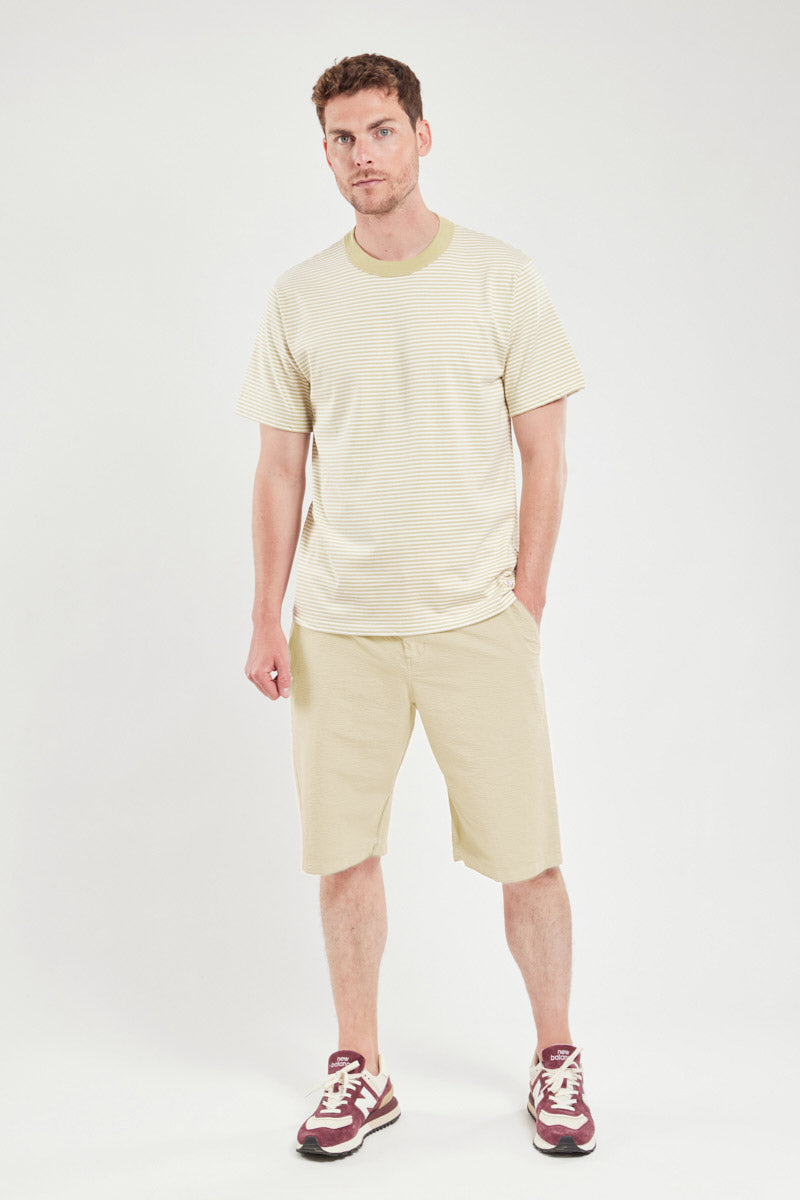 armor-lux-short-bermuda-large-homme-fit-coton-stretch image 1