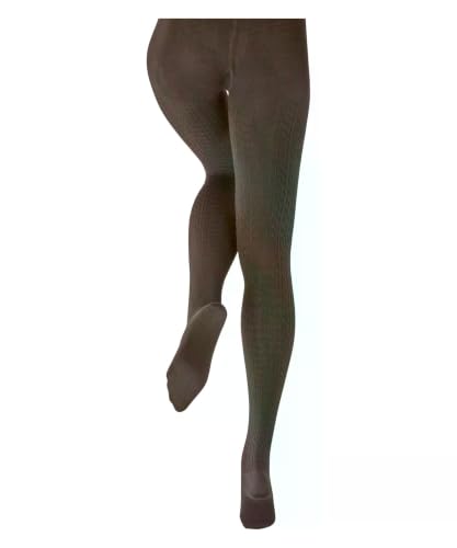 burlington-cosy-cottage-collants-femme-coton-laine-marron-chocolate-5004-44-46 image 6