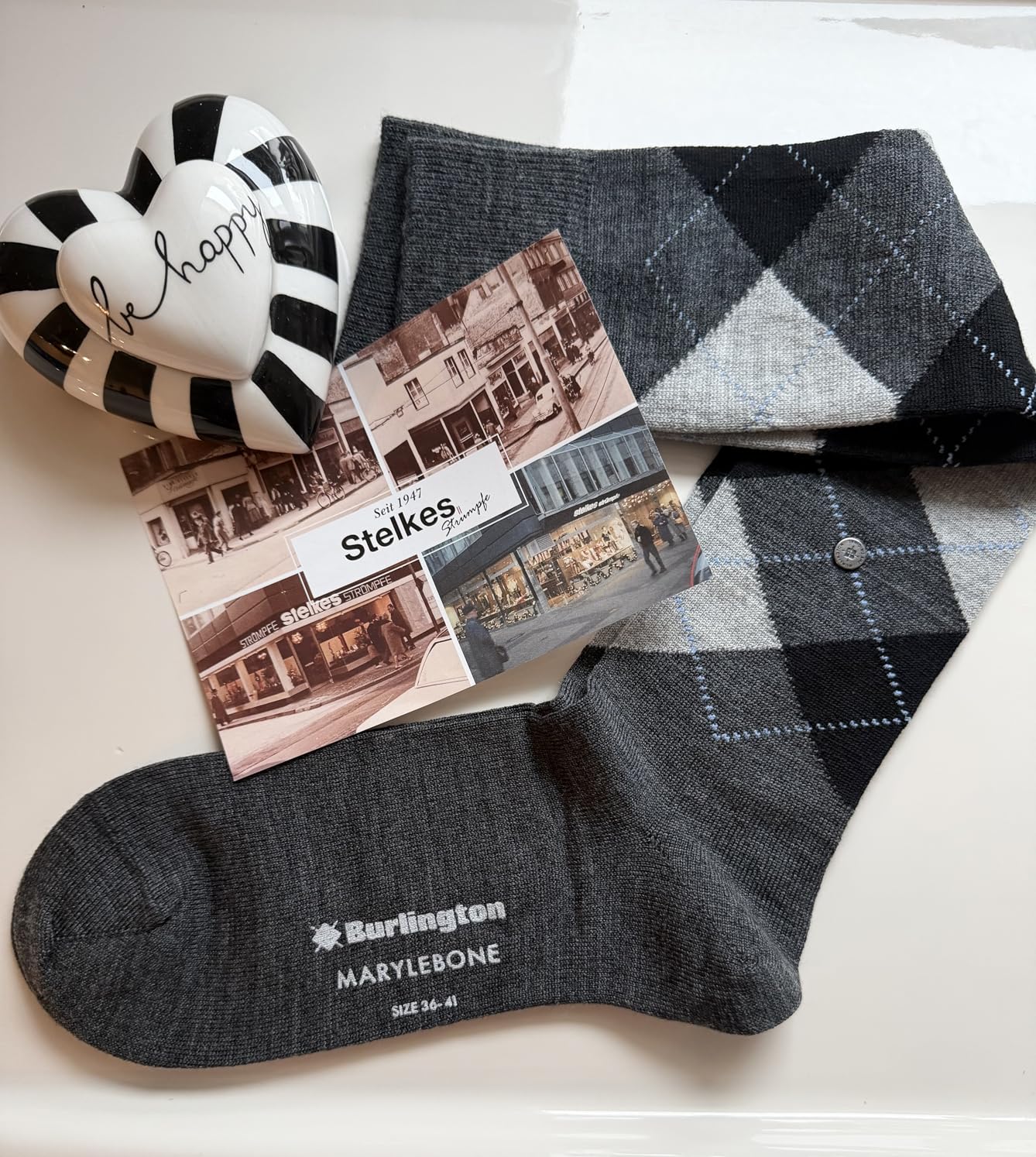 Enfin des chaussettes qui tiennent