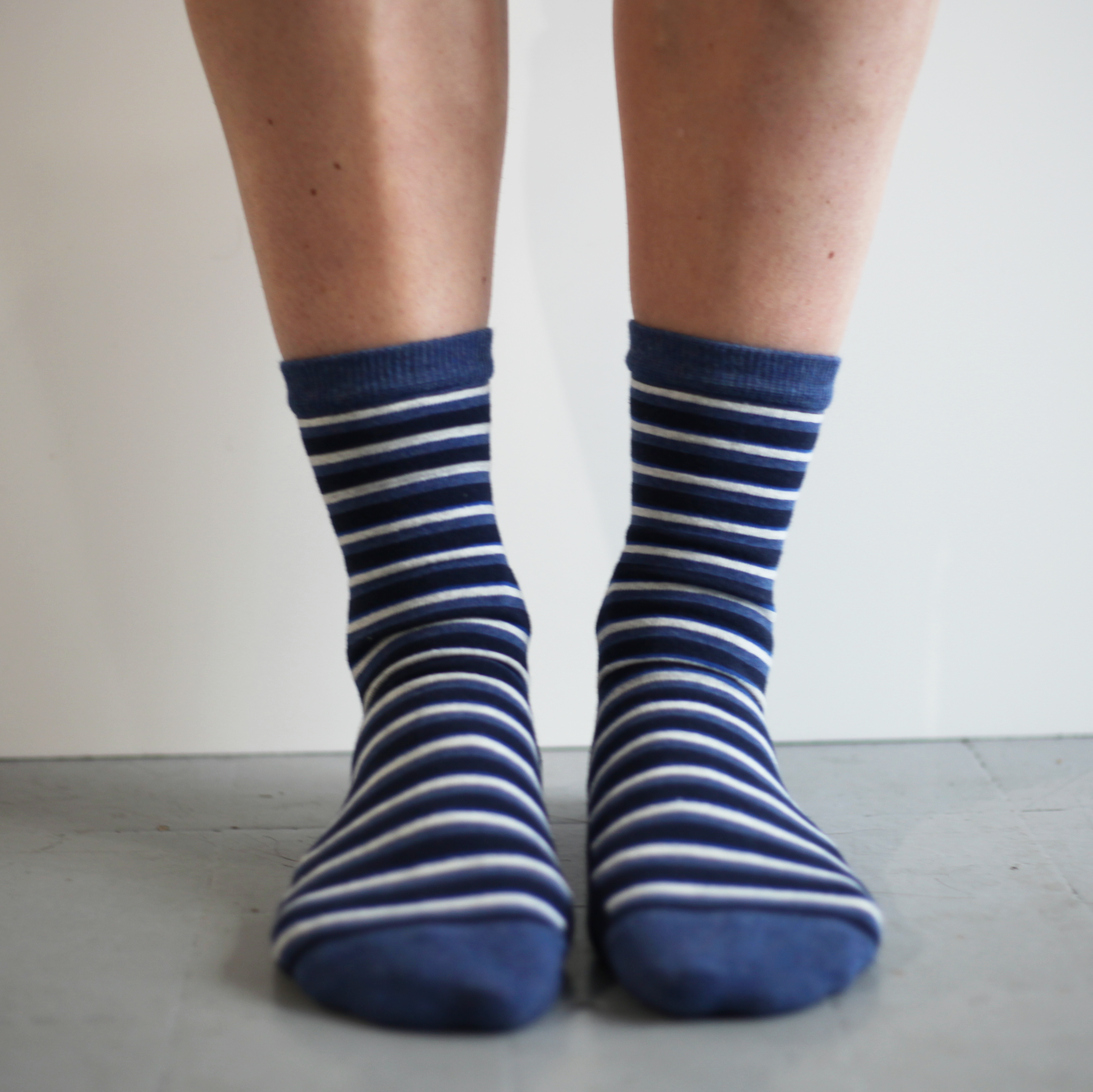 archiduchesse-tricot-ray-chaussette-courte-recycl-e image 2