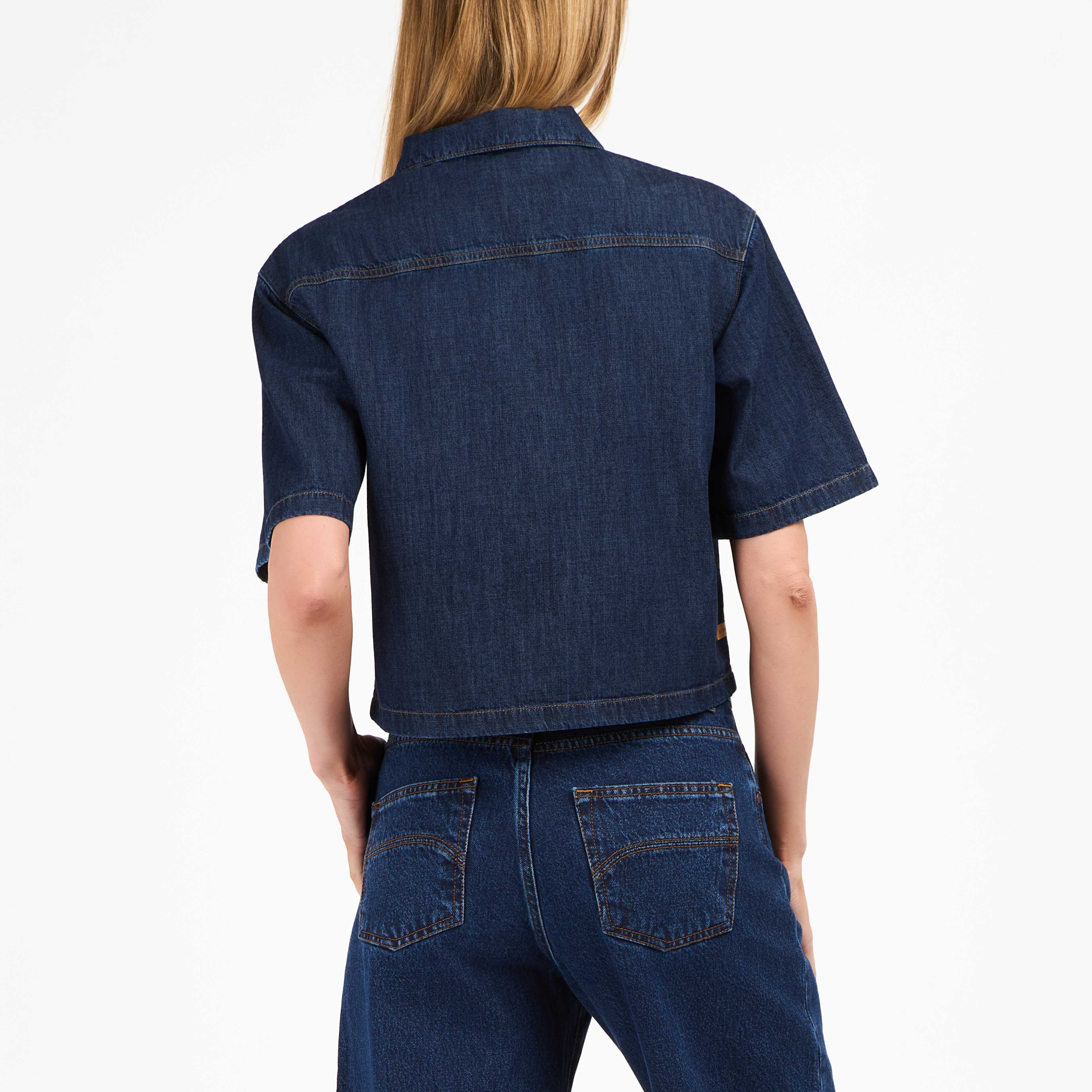 atelier-tuffery-mont-loz-re-top-femme-court-denim-stonewashed-coton image 5