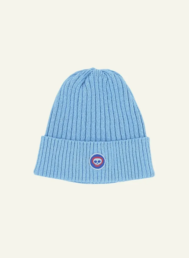 archiduchesse-bo-r-nnet-bleu-ciel-bonnet-recycl-made-in-france image 1