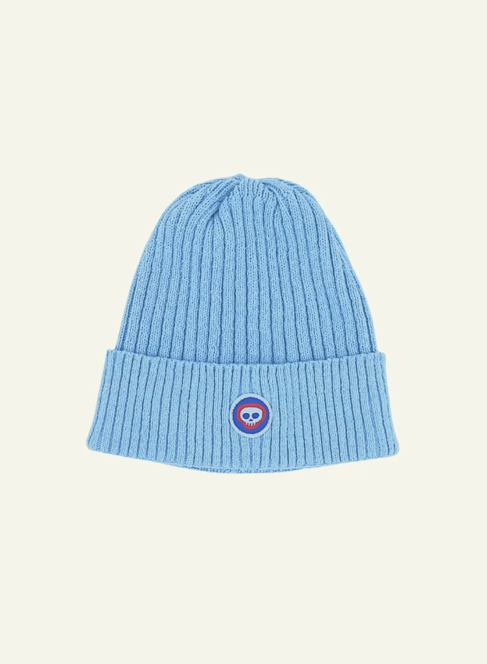 archiduchesse-bo-r-nnet-bleu-ciel-bonnet-recycl-made-in-france image 1