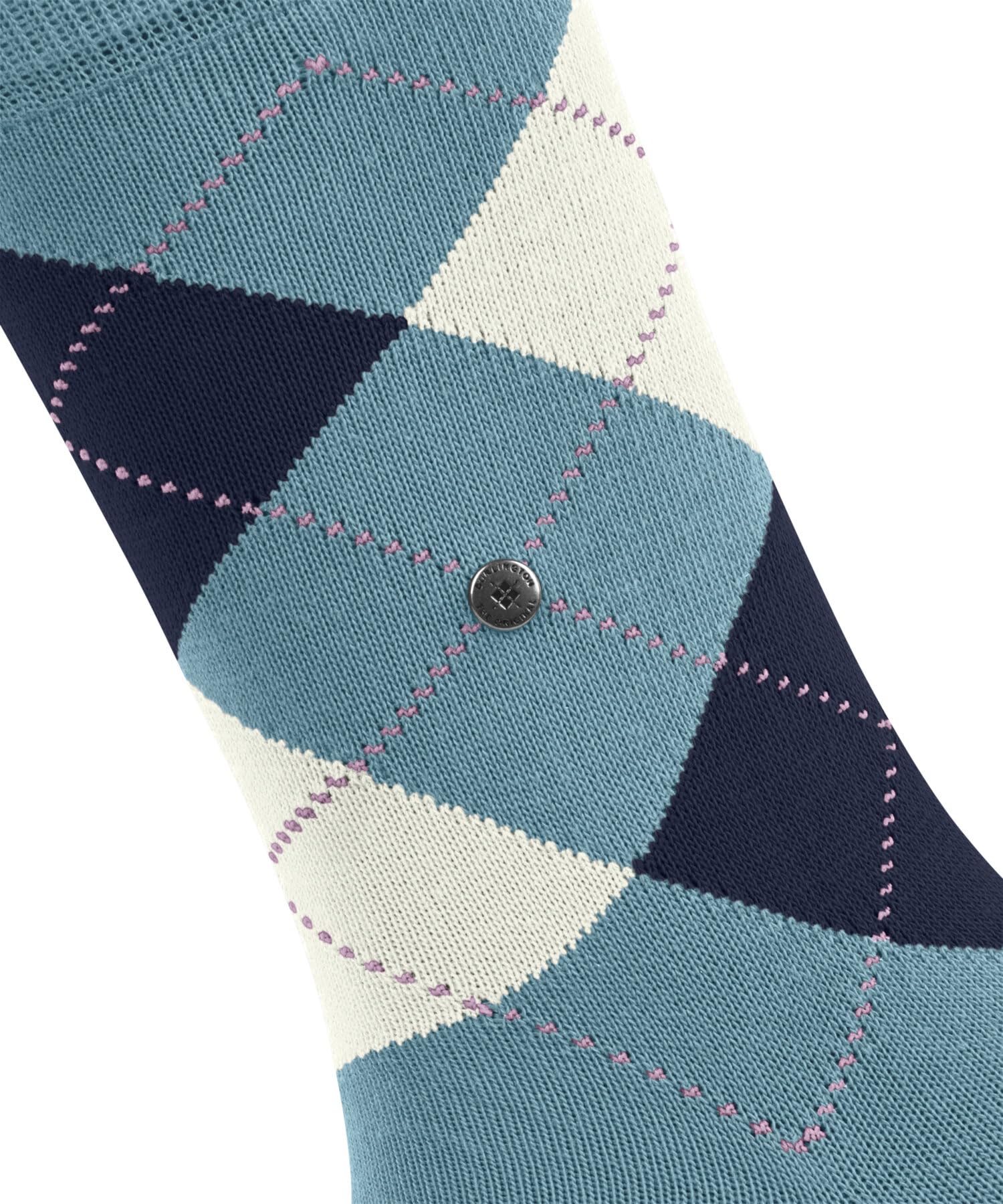 burlington-queen-chaussettes-femme-bleu-key-largo-6852-36-41 image 3